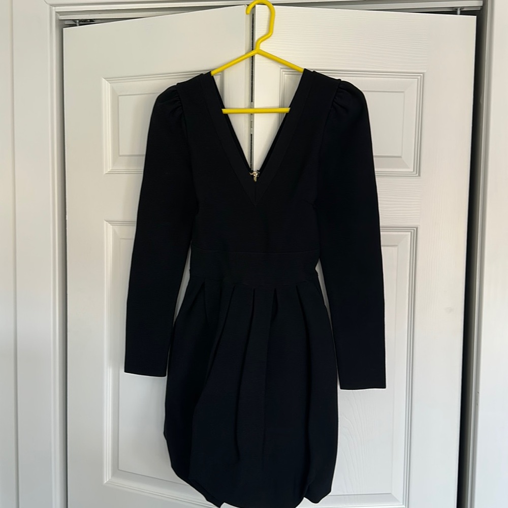 Bebe dress,black beautiful dress.